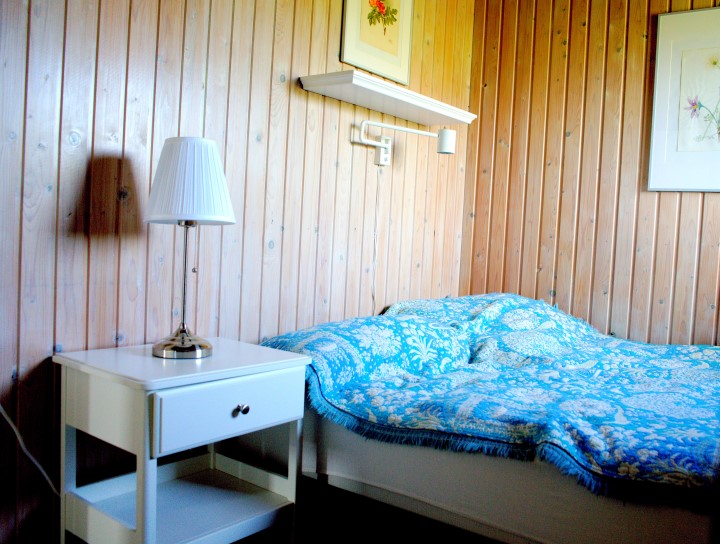 Schlafzimmer - mit Doppelbett