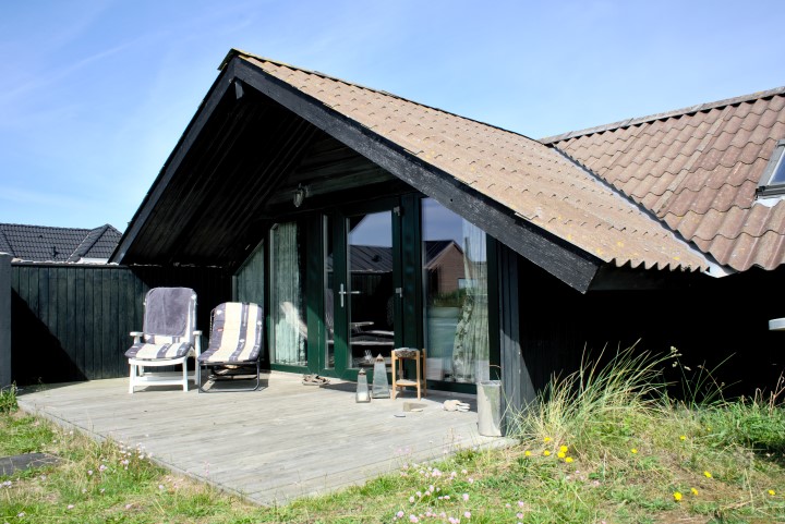 Frontansicht des Hauses